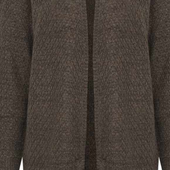 Ichi Ihodansa CA3 Sweater Cardigan Brown S - Picture 3 of 13